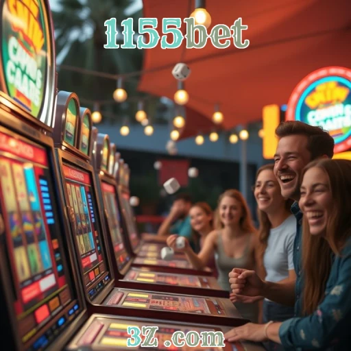 Apostas emocionantes e dinâmicas no 1155bet: descubra tudo