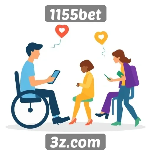 1155bet - Acessibilidade em dispositivos móveis no 1155bet