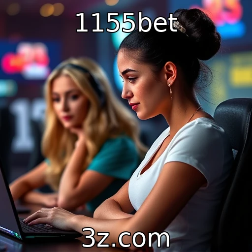 1155bet - O papel das mulheres na indústria de games